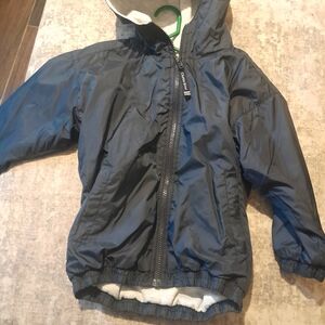 Charles River Apparel Kids Black Raincoat